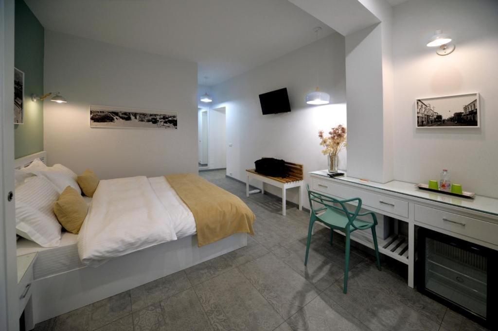 טיראנה Konak Rooms L Skanderbeg Square מראה חיצוני תמונה