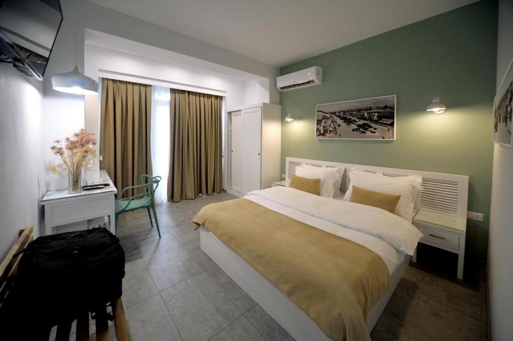 טיראנה Konak Rooms L Skanderbeg Square מראה חיצוני תמונה